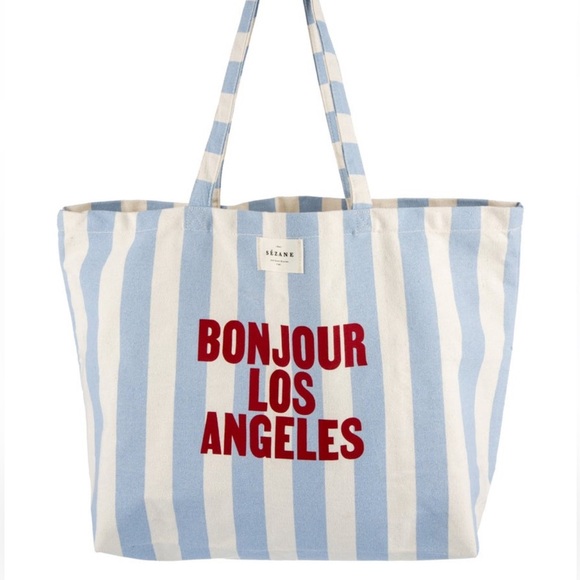 Sezane Handbags - Sezane Los Angeles tote